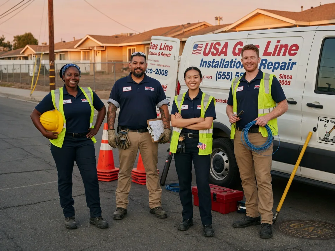 Gas Line Installation company in Lancaster, PA