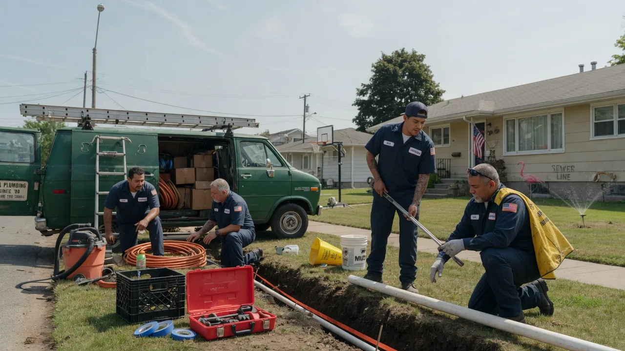 Gas Line Installation in Lancaster, PA near me